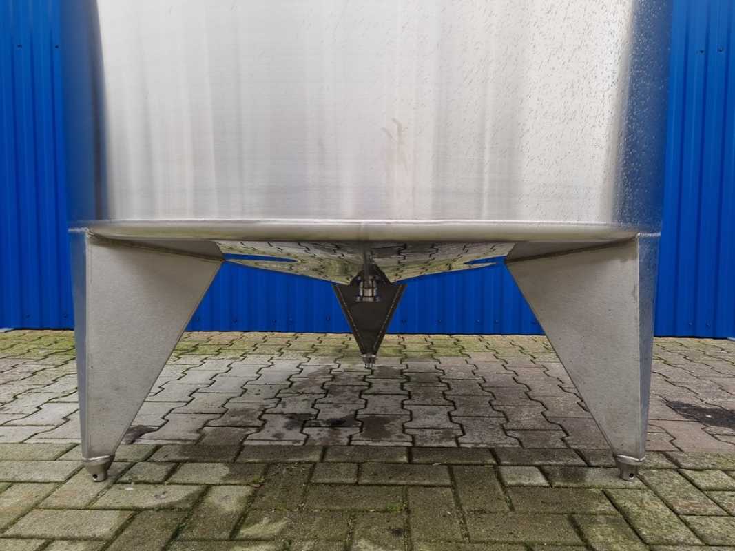 2609L Edelstahlbehälter